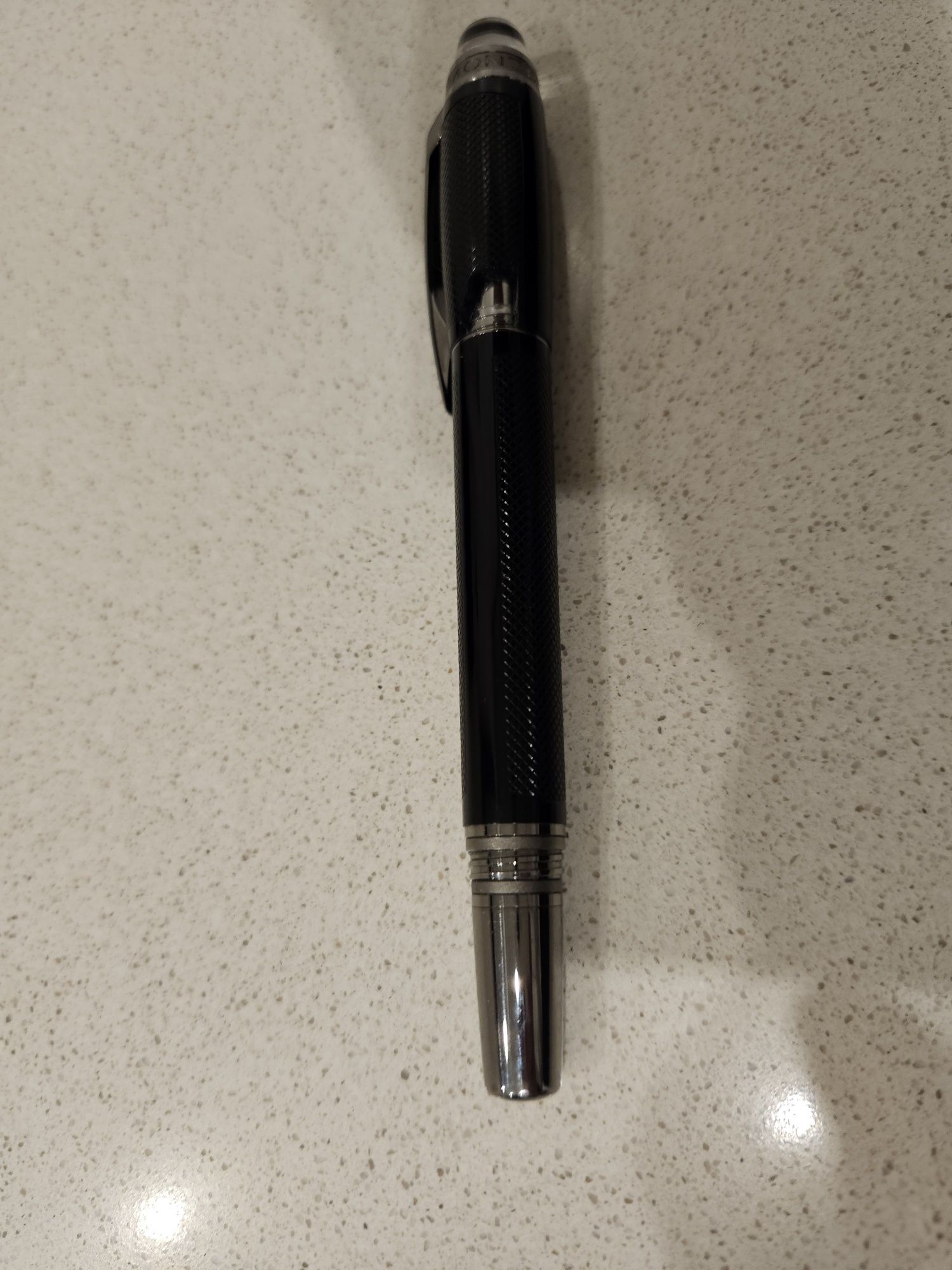 Canetas Montblanc Starwalker Rubber & Platinum