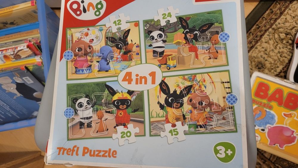 Puzzle Bing. 4w1