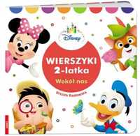 Disney. Wierszyki 2 - latka. Wokół nas - praca zbiorowa