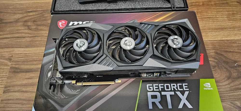 Karta graficzna RTX 3070 MSI GAMING TRIO X 8GB - 100% sprawna