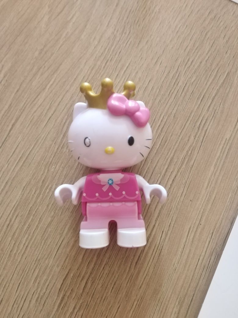 Figurka Hello Kitty lego duplo laleczka ruchoma