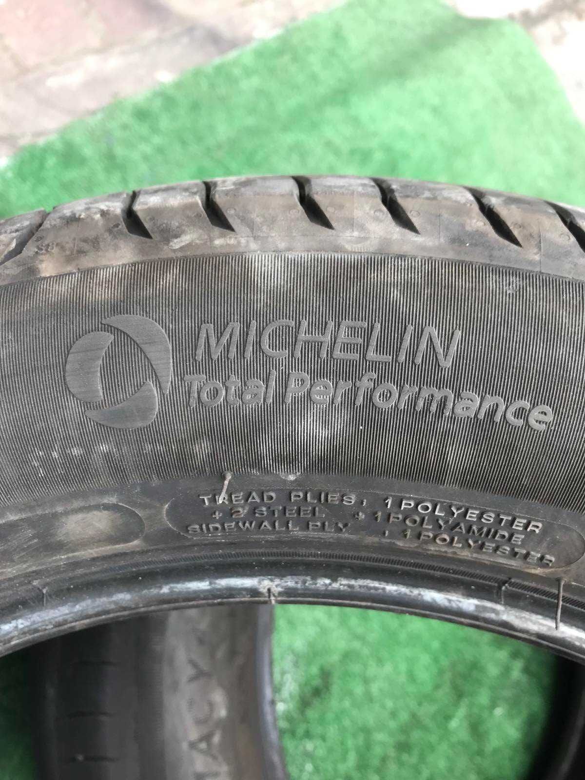 Шини Michelin 205/55r16 Пара літо б/у склад Оригінал