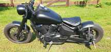 Honda Shadow 750 bobber