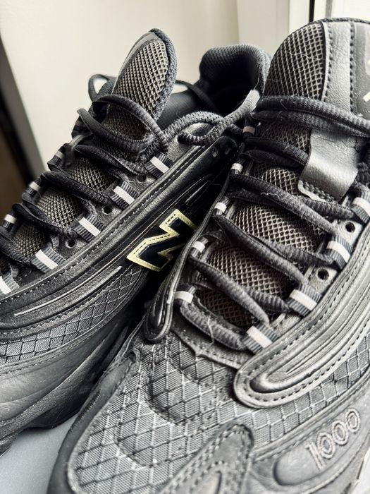 Кросівки New Balance 1000 Cordura black (M1000BBV) USA!!