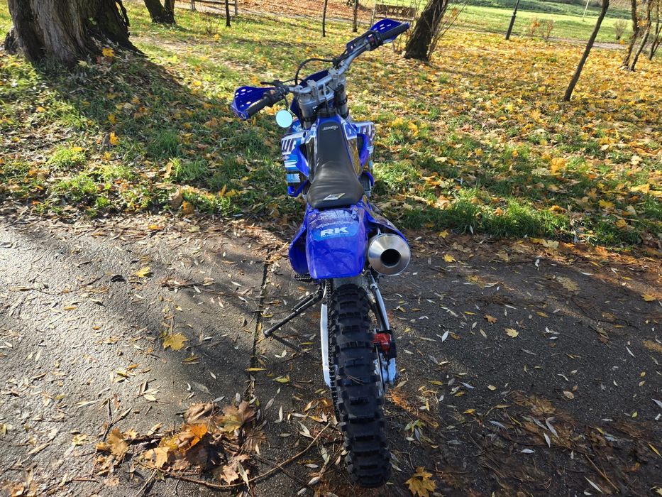 Yamaha WR450 super stan