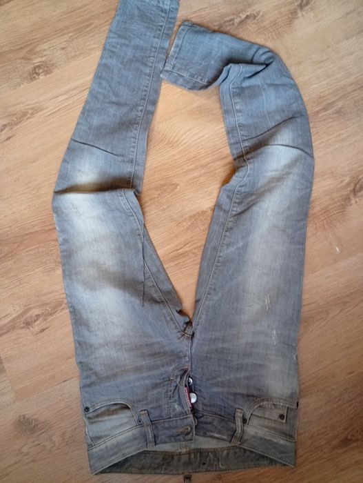 Dsquared2 oryginalne slim stretch jeans damskie jak nowe