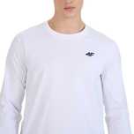 Koszulka męska 4F Longsleeve M432 biała różne rozmiary dużo ofert