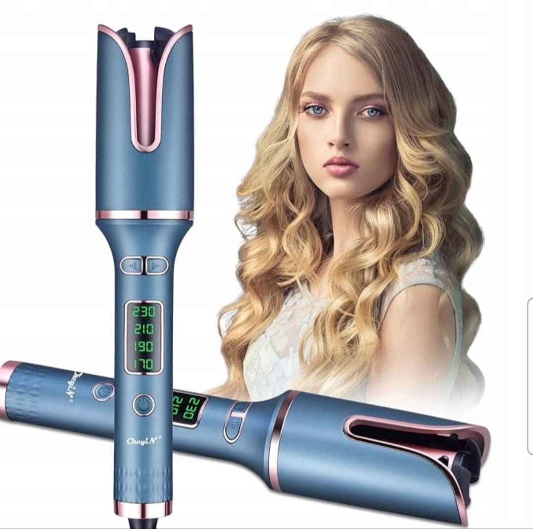 CkeyiN 8605B-YX, profesjonalna automatyczna lokówka