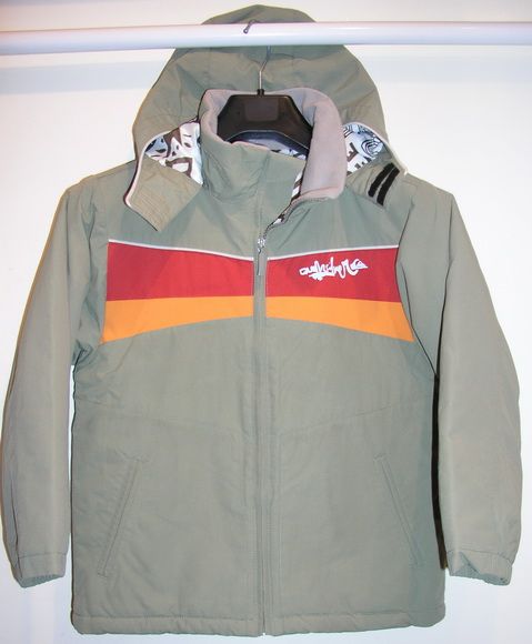 Деми куртка Quksilver на 8 лет