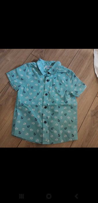 Koszula na krótki rekaw n. 80-86