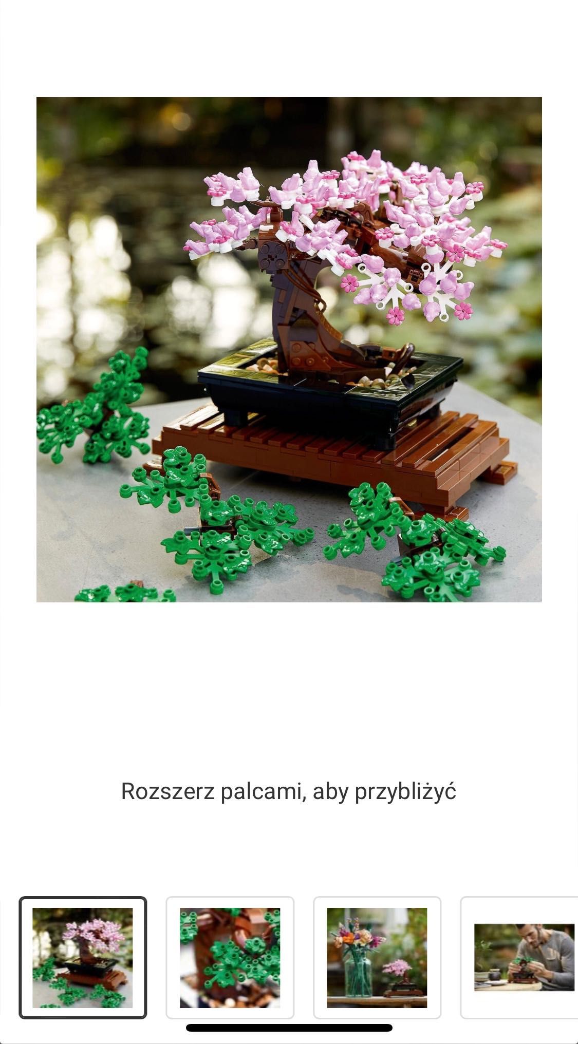 Klocki Lego BONSAI TREE nowe