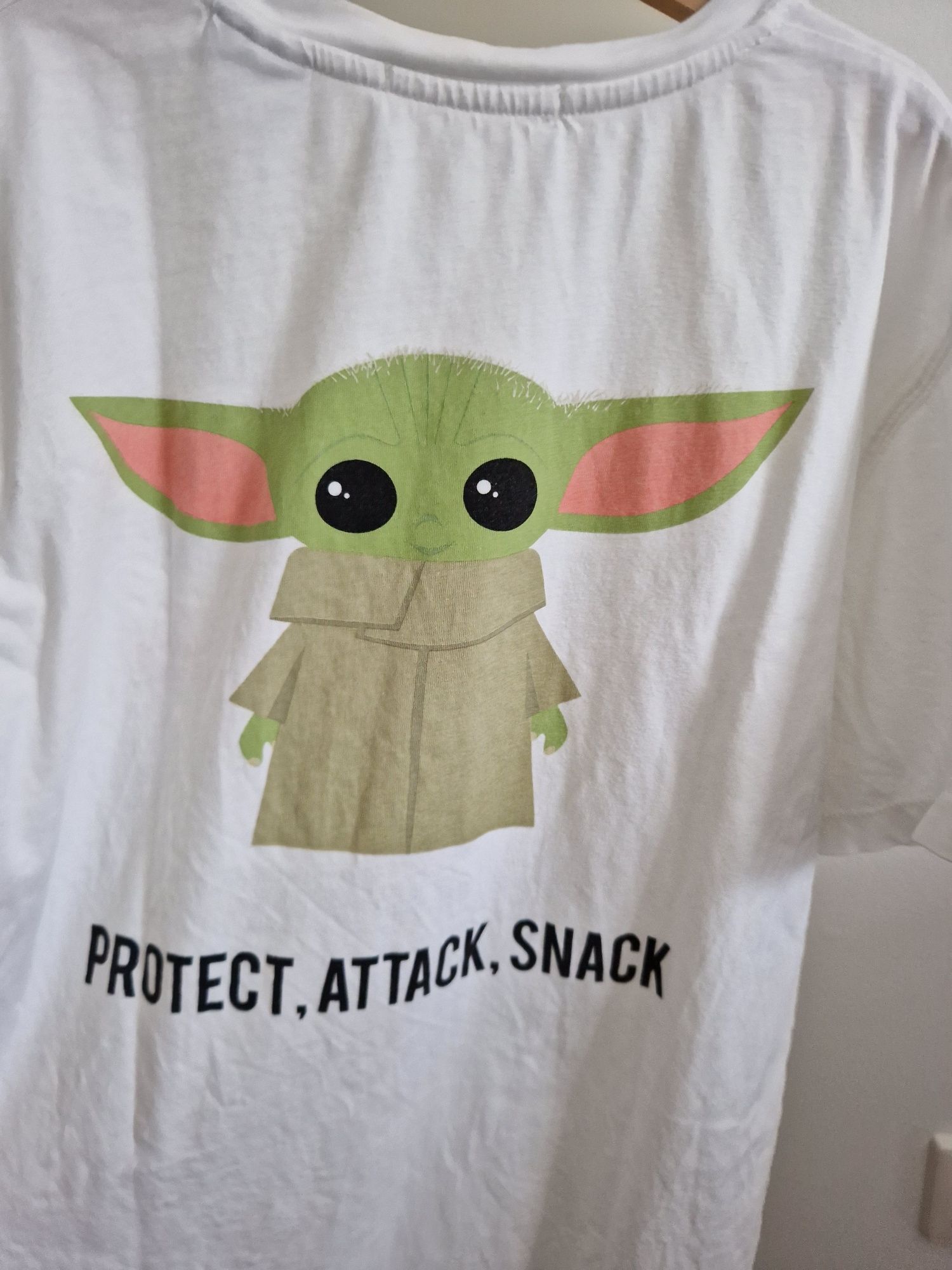 T-shirt Zara rozm. 140 Star Wars Baby Yoda bawełna