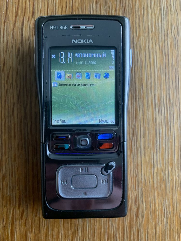 Nokia N91 8 Gb легенда