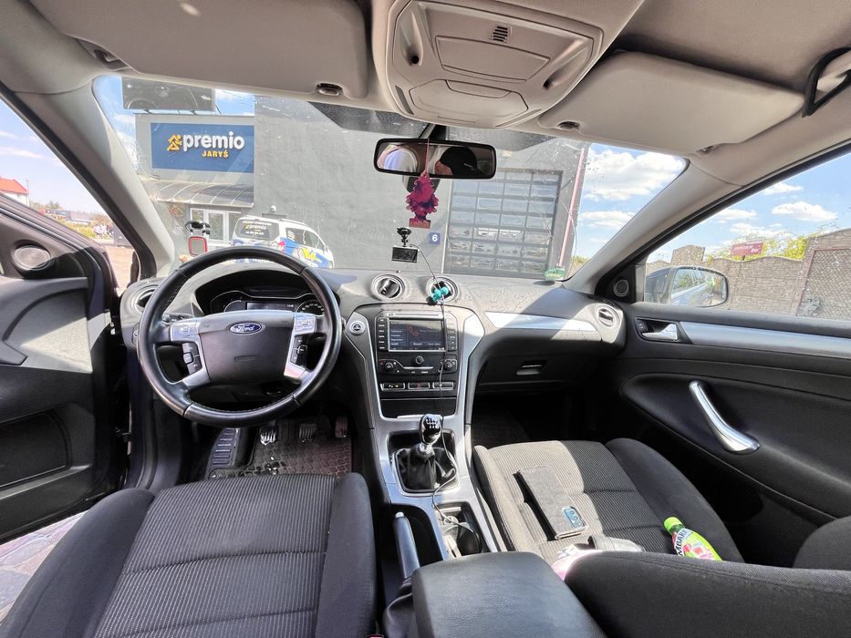 Forn Mondeo MK4 Convers+ 2012