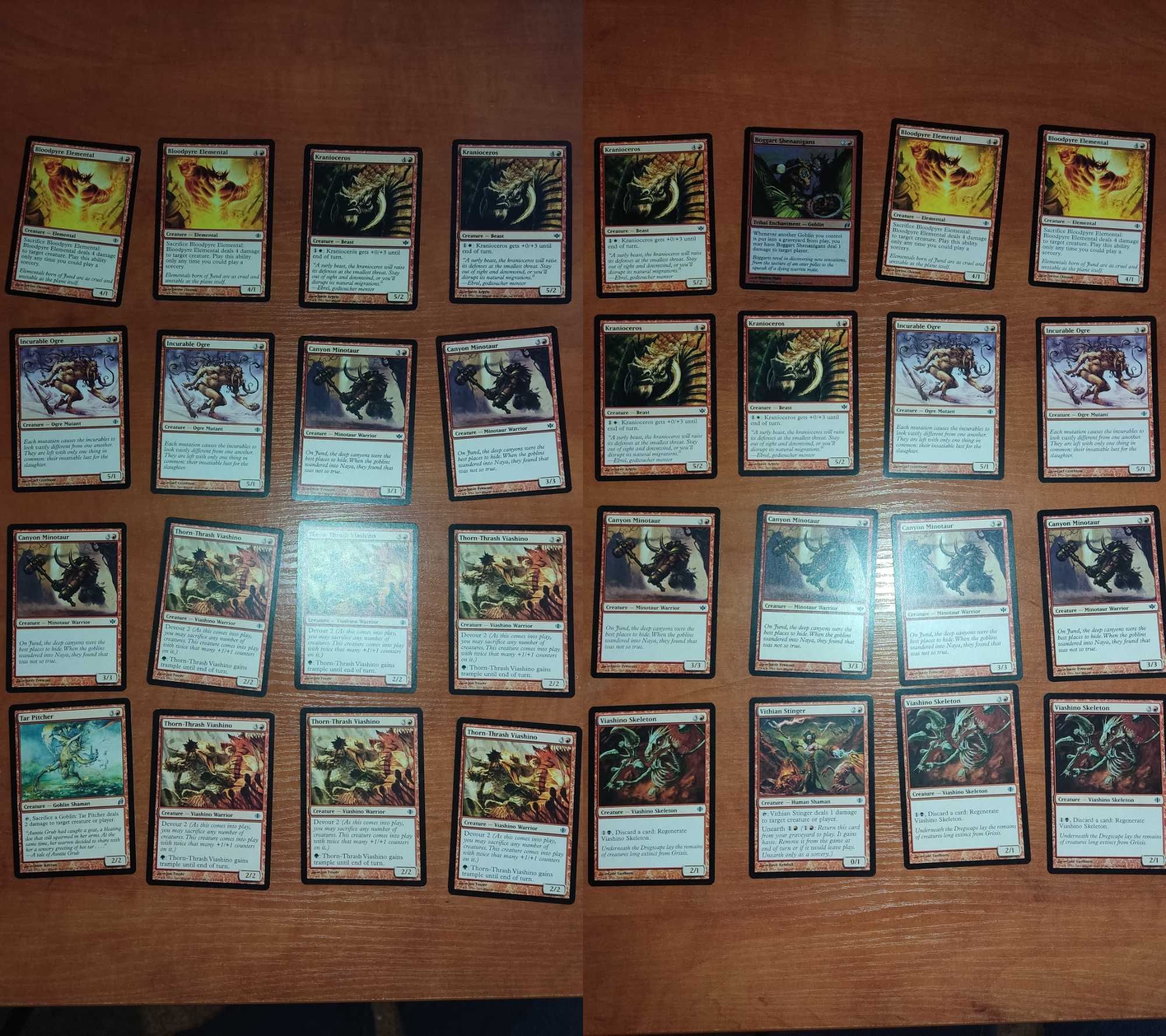 MTG Red Deck (195 kart)