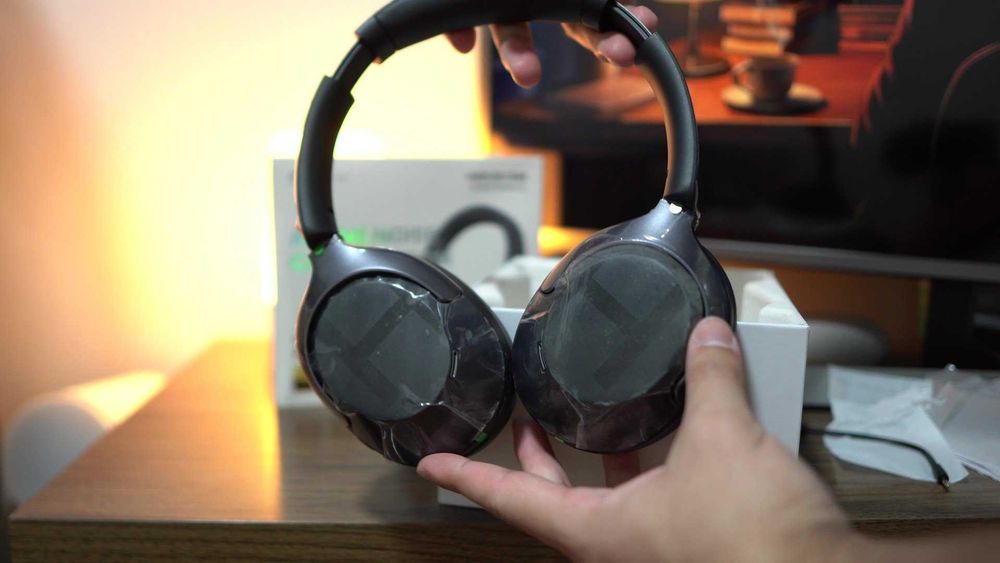 ‼️ТОП! Xiaomi HAYLOU S40 LDAC|50dB|90H|BT6.0|Полноразмерные Наушники