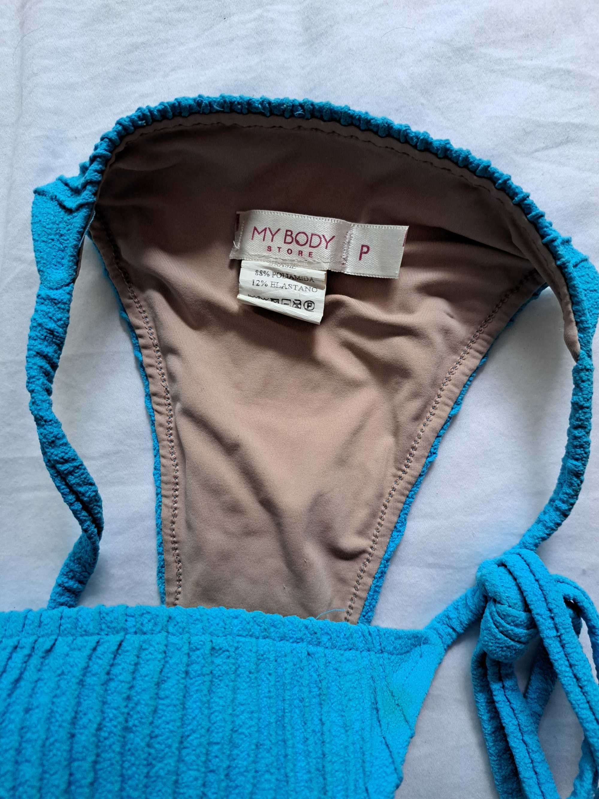 Bikini Azul Turquesa - Tamanho S - My Body Store