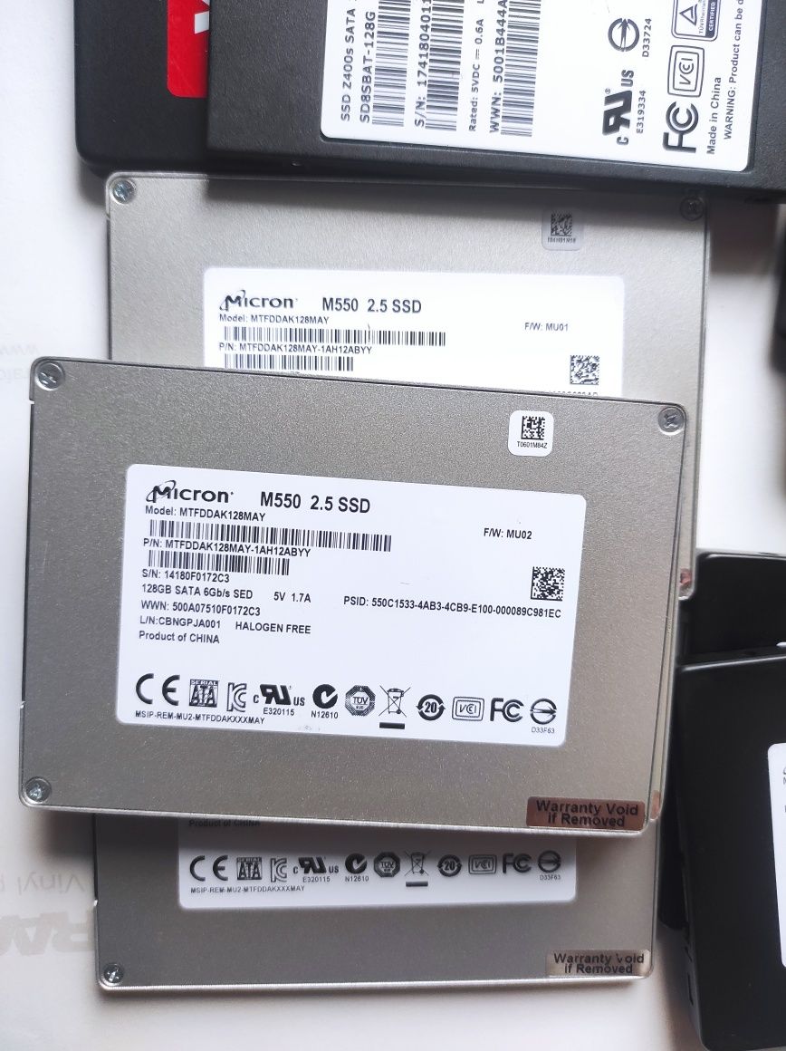 Ssd 120 GB 128 GB 240 GB 256GB
