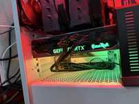 Графічна карта palit 3070ti gamerock oc
