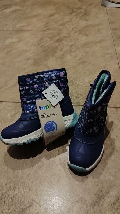 Sniegowce 26 lupilu nowe !