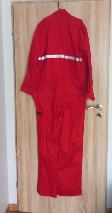 Kombinezon męski czerwony,Vopak,r.XL