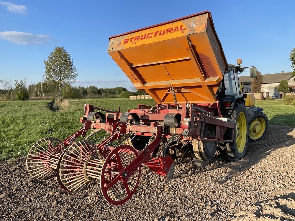 Sadzarka Structural Miedema 2x75cm 1999r. Formownica Koszowa Grimme