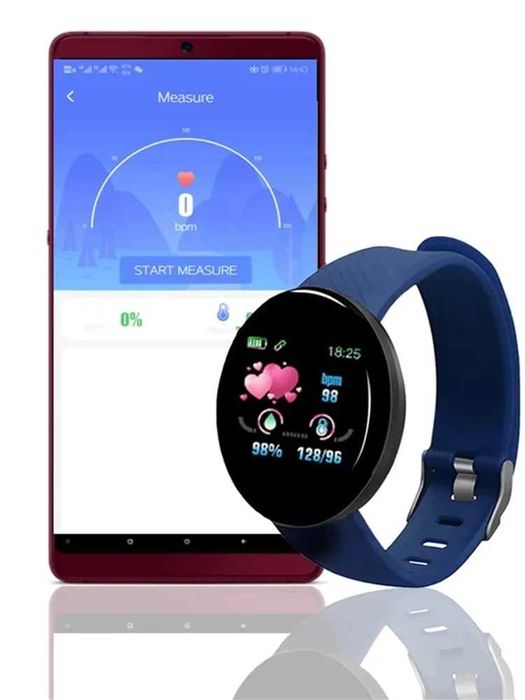 Młodzieżowy Smartwatch D18