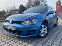 VW GOLF VII 2013 POJ. 1.2 BENZ. 105KM SERWIS klimatron grz. fotele