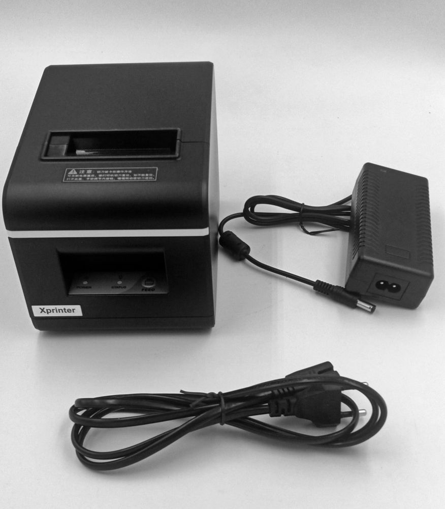 Термопринтер, POS, чековий принтер Xpinter XP-Q90EC BT black