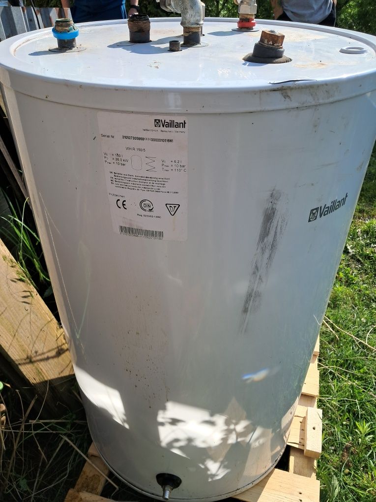 Zasobnik c.w.u Valliant VIH R 150/5