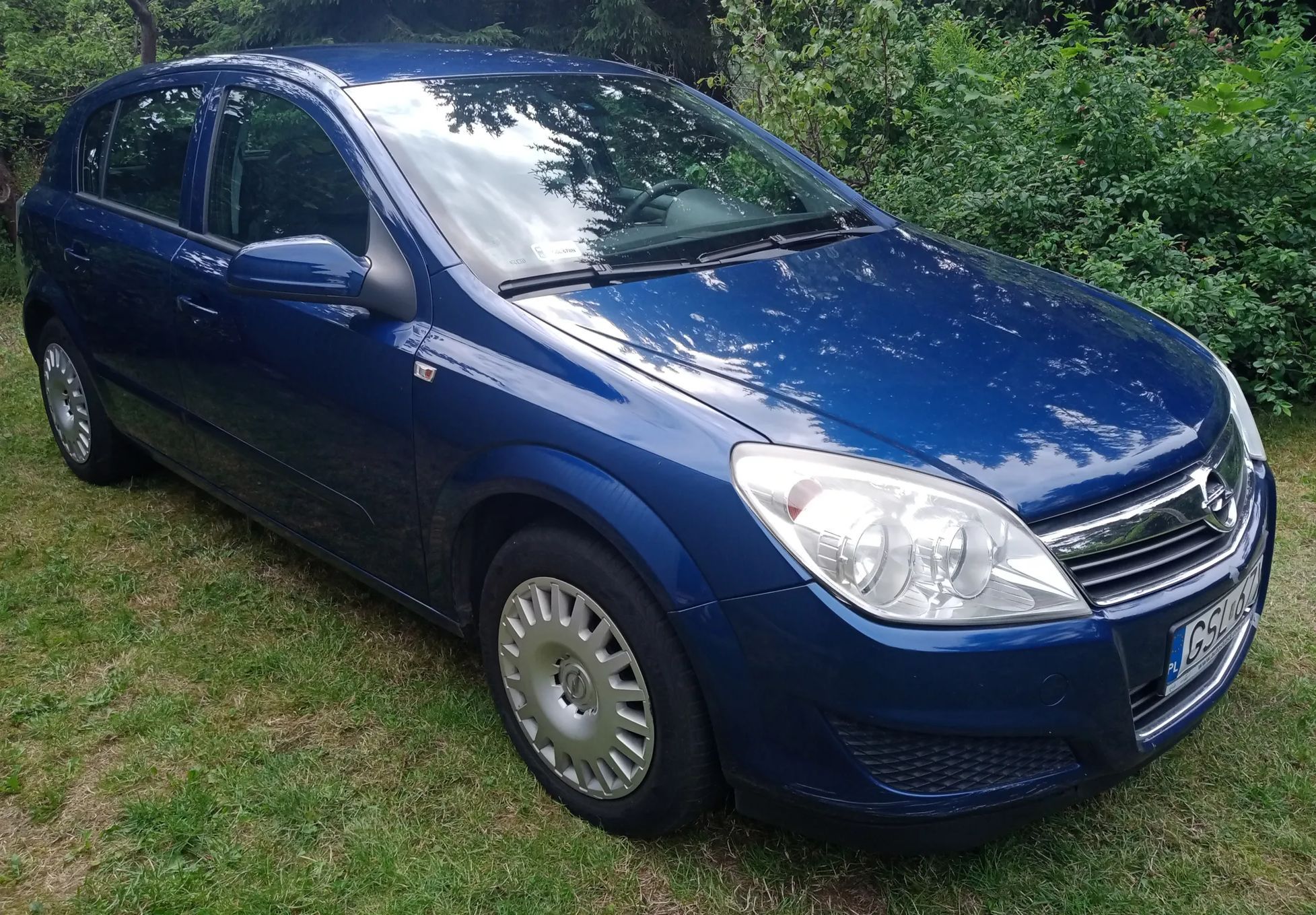 Opel Astra Opel Astra H automat/niski przebieg