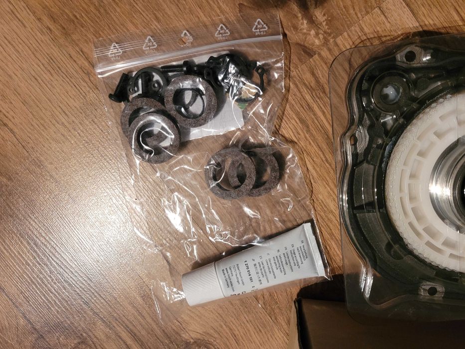 Zestaw naprawczy serwisowy bosch silnik do roweru