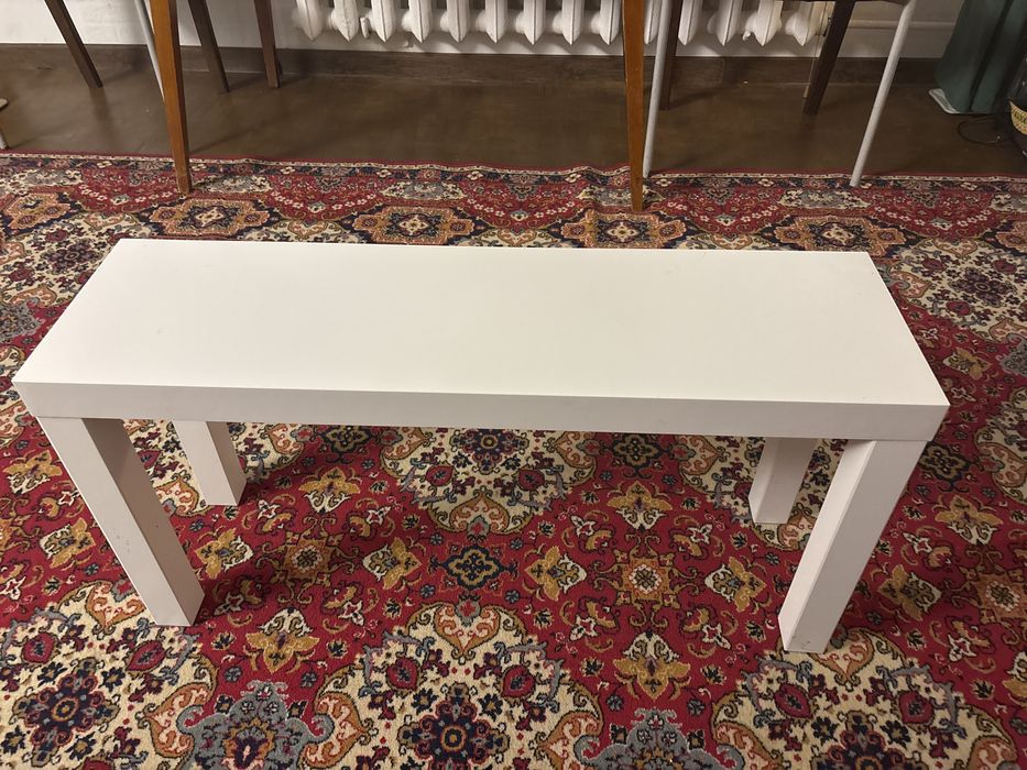 Ławka / szafka IKEA LACK – biała 90x26x45