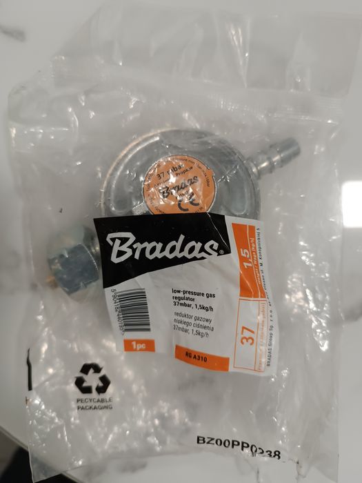 Редуктор газовий + шланг+2 хомути