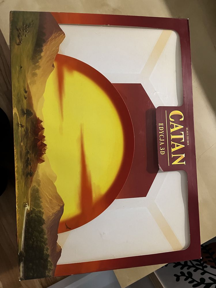 Catan wersja 3D wersja rzeźbiona