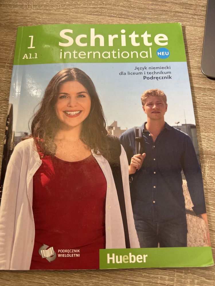 Podręcznik Schritte international neu 1