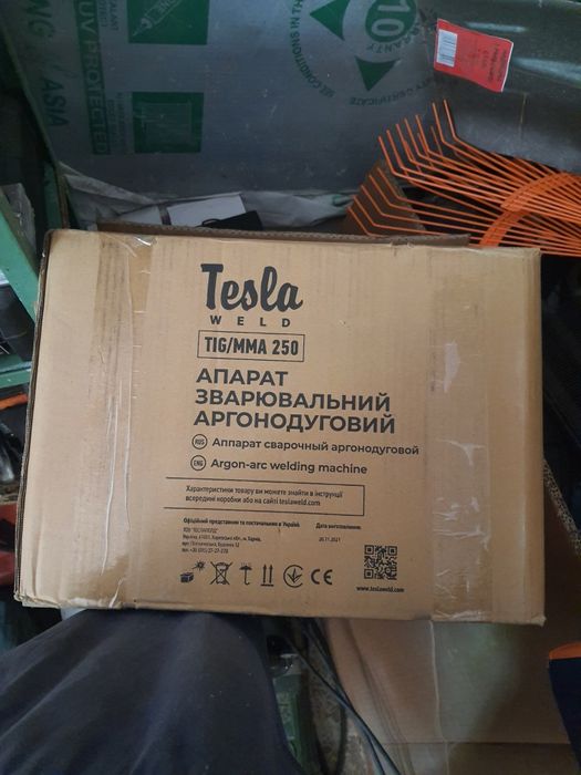 Сварка Tesla TIG/MMA 250 аргонодуговой