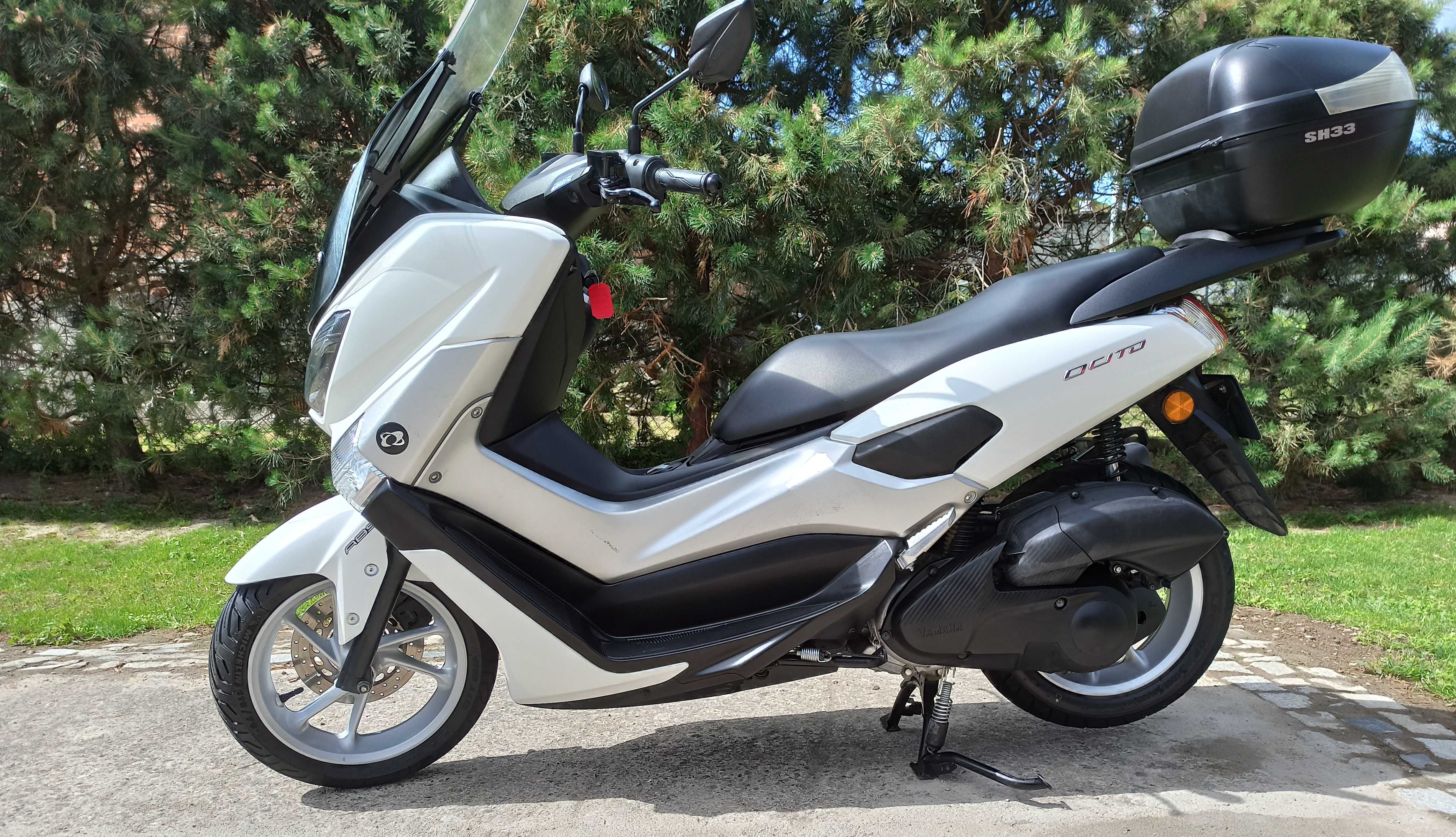 Yamaha Nmax 125ccm2016***ABS**SZYBA***KUFER**MBK OCITO