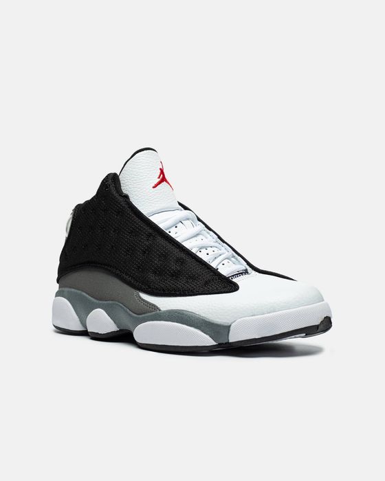 ТОПОВА ЯКІСТЬ‼️Кросівки Air Jordan Retro 13 “Black Flint” (Сірі) джорд