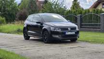 Volkswagen Polo 6R 2010rok automat 1.2 benzyna Tempomat Czujniki navi