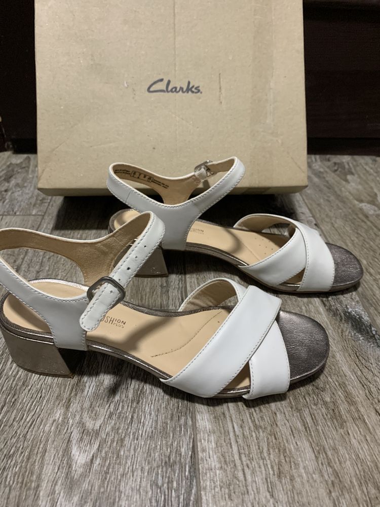 Шкіряні туфлі балетки босоніжки geox Ecco Clark’s 36 23 23,5 см