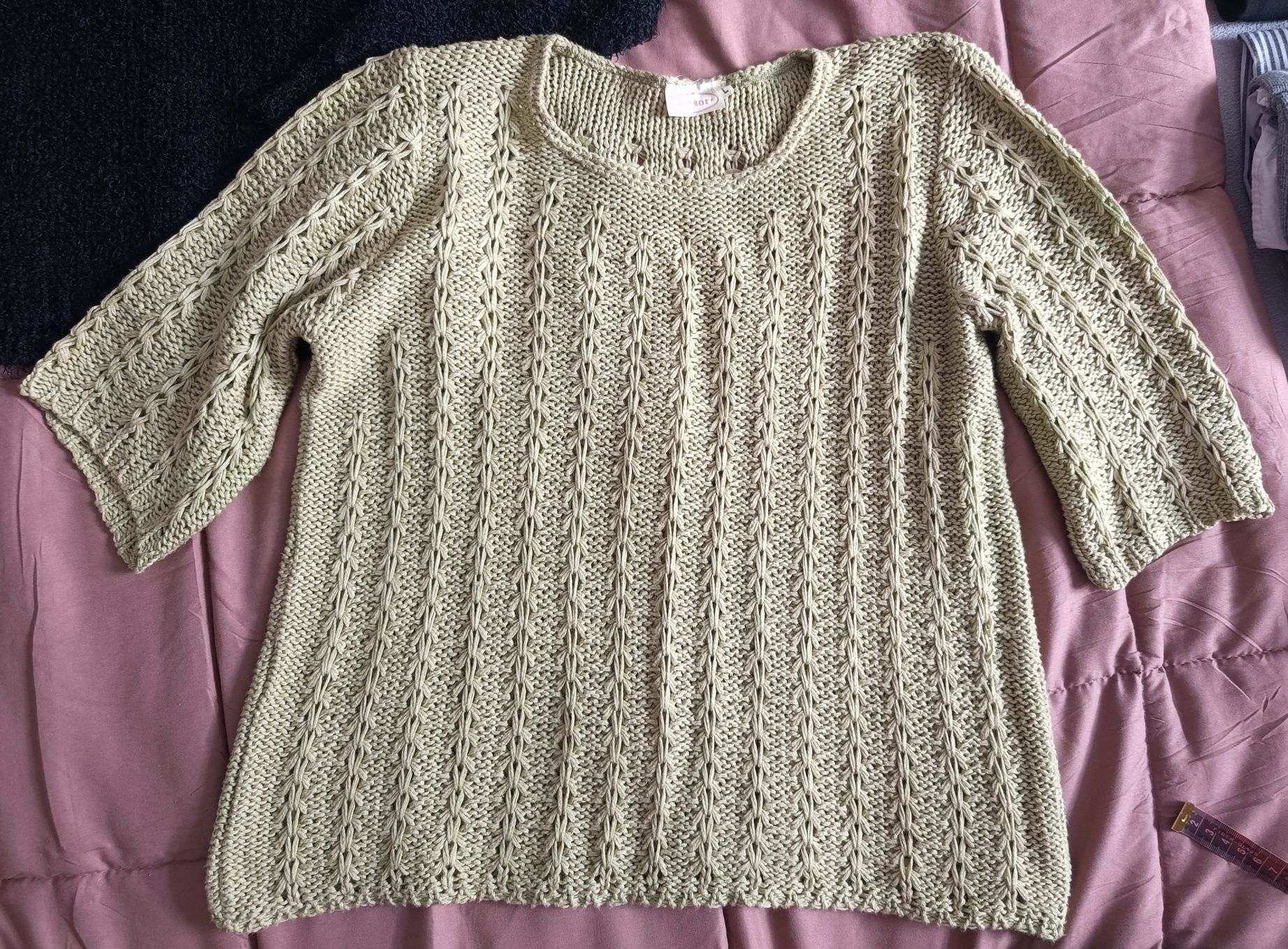 Zestaw swetrów jesiennych, zimowych, rozmiar S/oversize, H&M, Multiblu