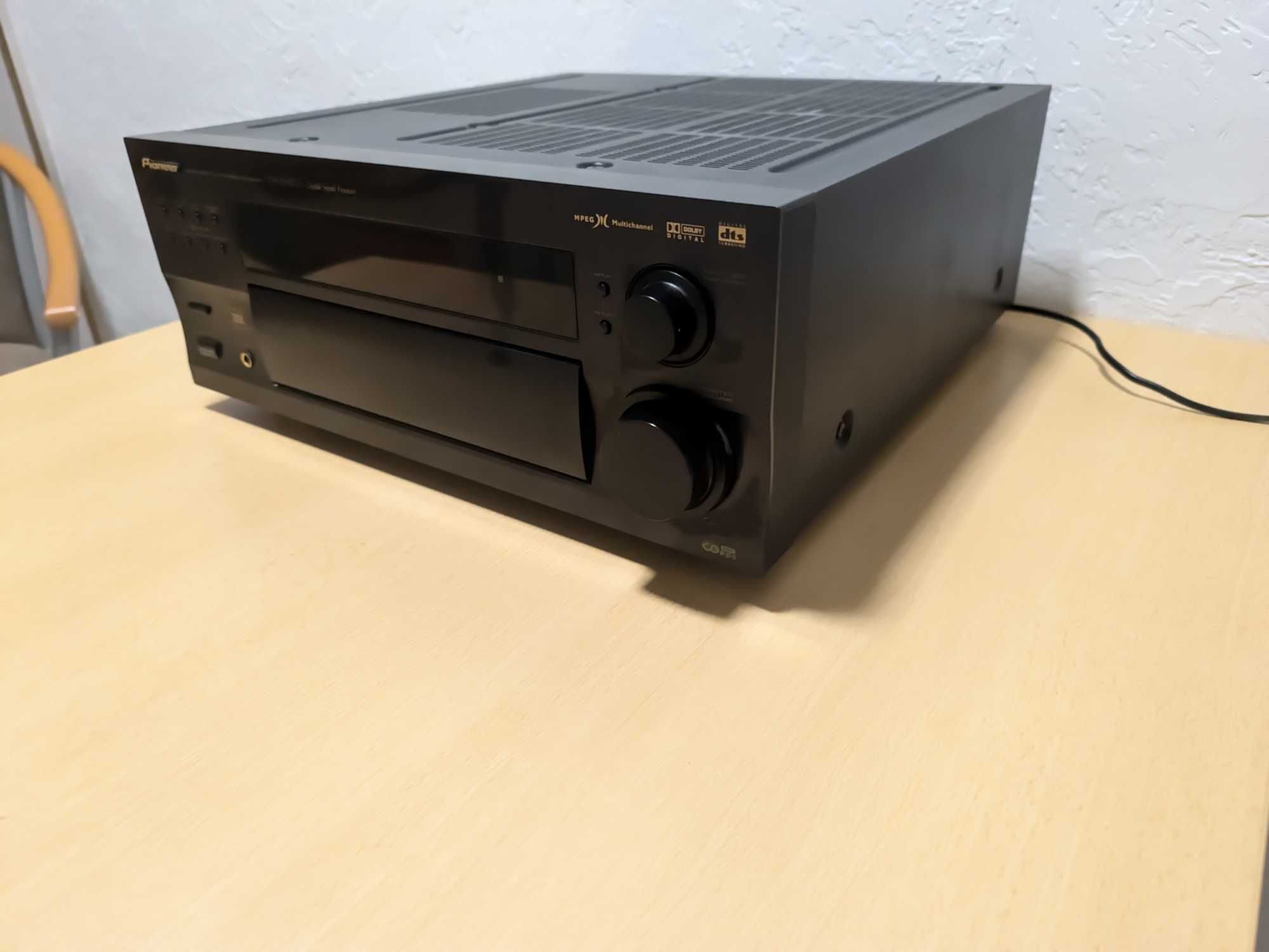 Amplituner kina domowego Pioneer VSX-839RDS bolid 16kg