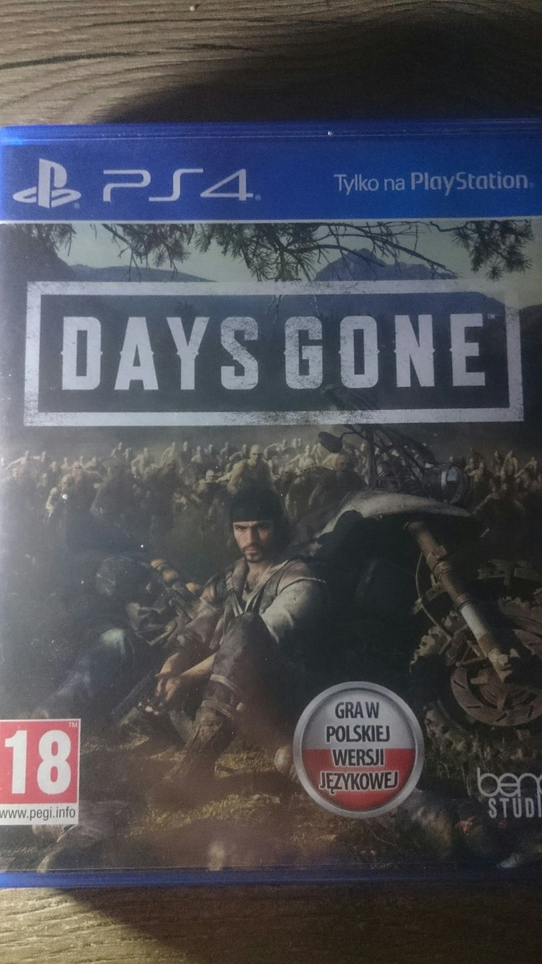 Gra Days gone ps4 polska wersja gta spiderman playstation 4 lou zombi