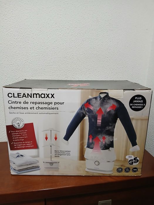 Máquina de passar camisas