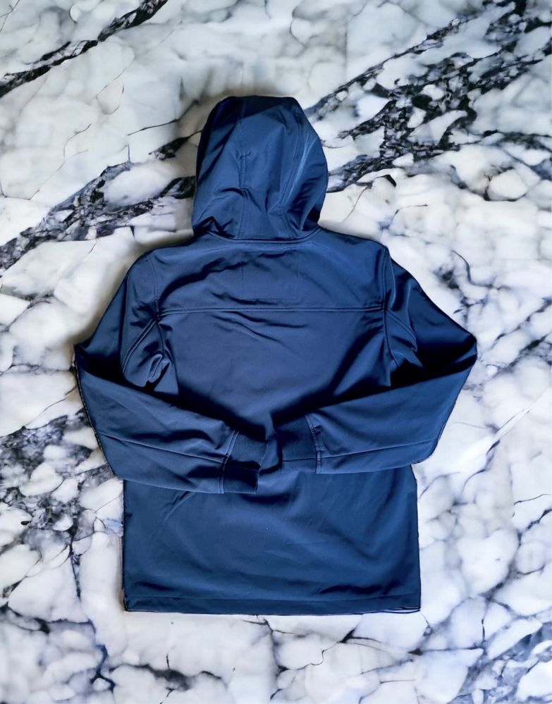 S 44 XXL 52 Levis софтшел ветровка левайс куртка дощовик дождевик синя
