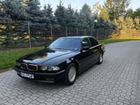 BMW Seria 7 V12, 750i, Szwajcaria, serwis ASO, bezwypadkowa