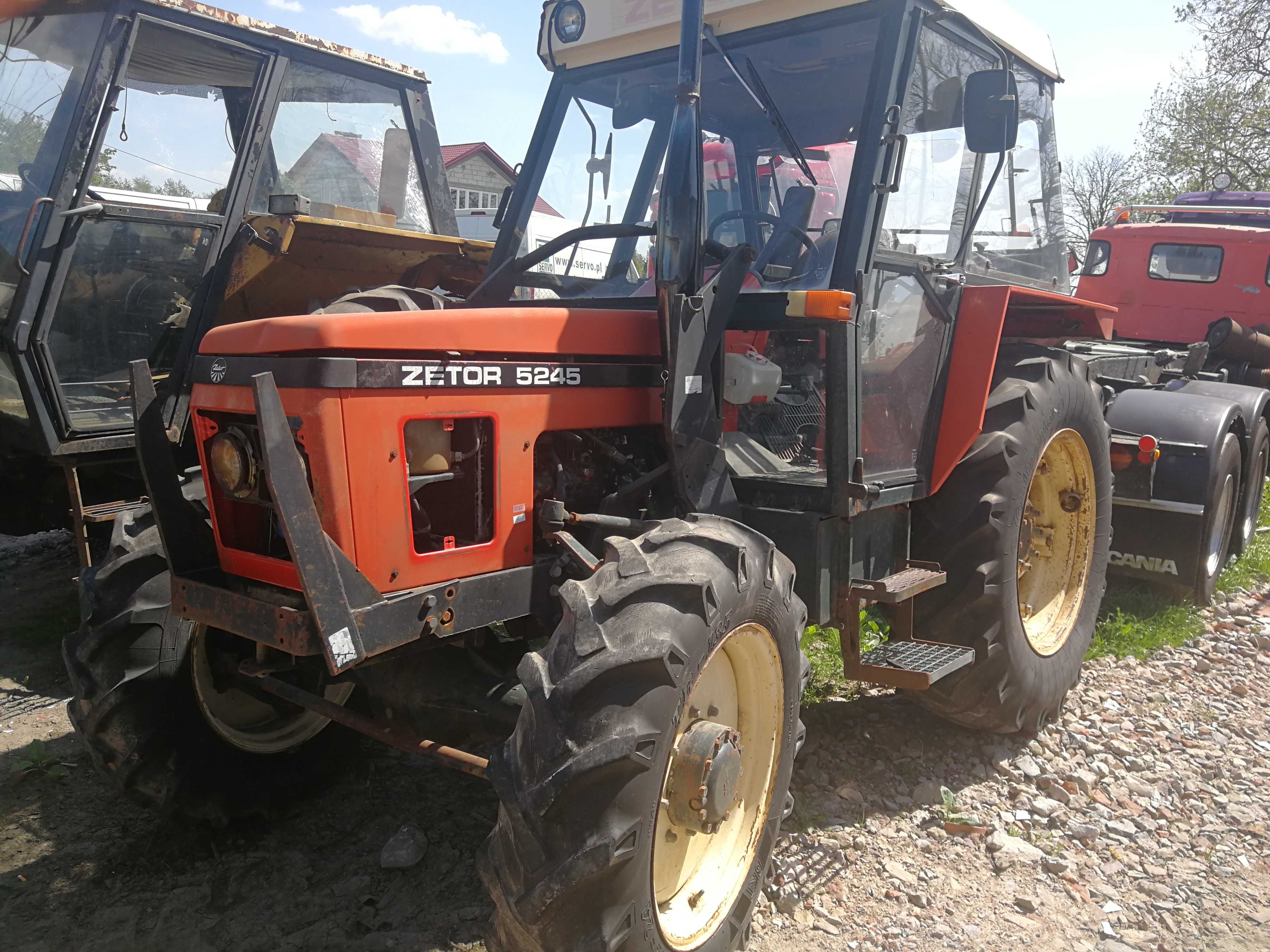 zetor 5245 stan bdb