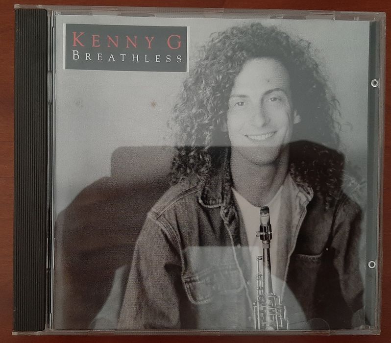 CD "Breathless" - Kenny g