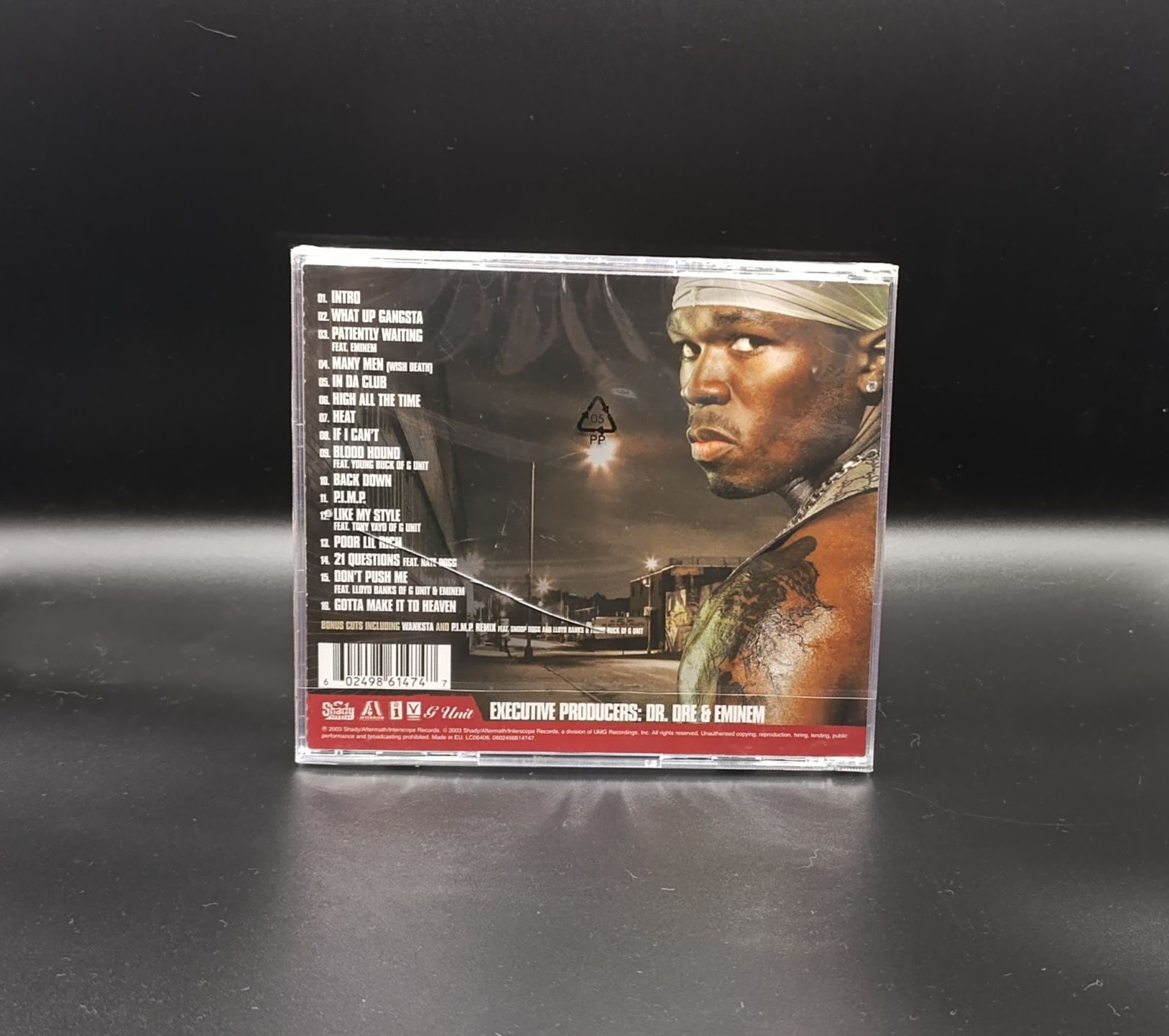 50 Cent - Get Rich Or Die Tryin - cd